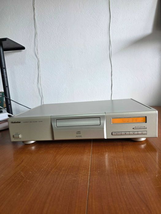 Technics SL-E10 – CD Player HiFi compact și fiabil, cu sunet clar și plăcut