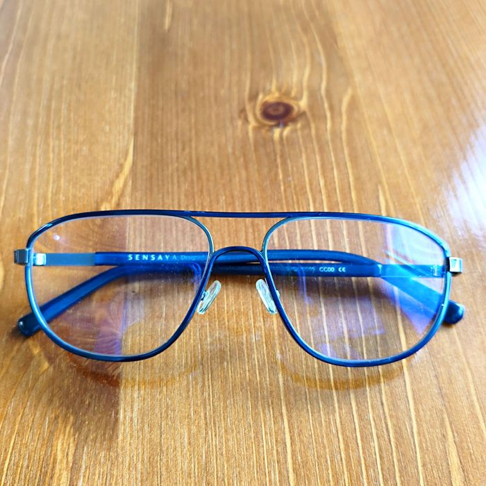 Като нови! Маркови очила за четене Sensaya / Rodenstock +1.50