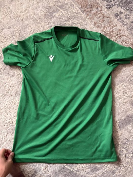 Macron and joma .