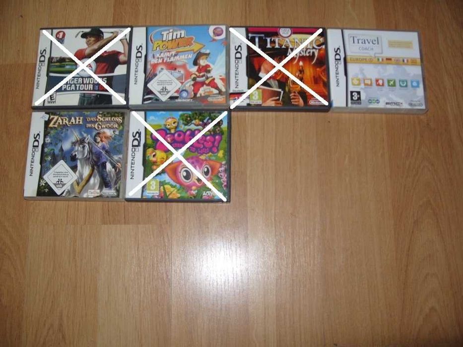 Игри за Nintendo DS Част 1 - 5.11 € / 9.99лв за брой