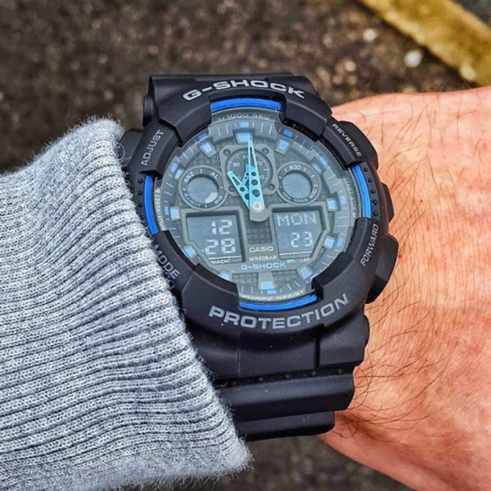 Наручные часы Casio G-Shock GA-100-1A2DR