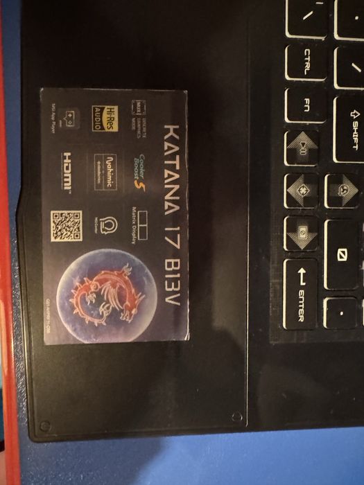 Laptop MSI katana 17 B13V