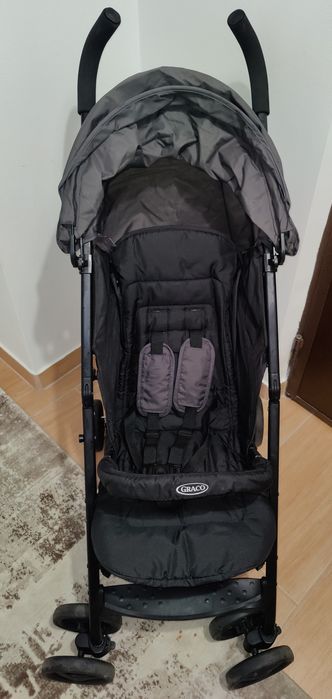 Carucior Graco TraveLite Black Grey