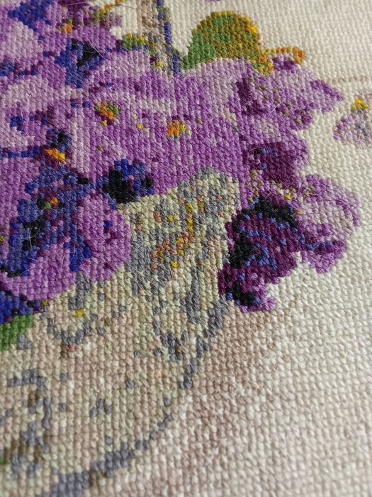 Вышивка, картина 30*38см.