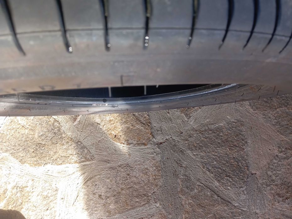 Летни гуми MICHELIN 215/55/17 4 бр.