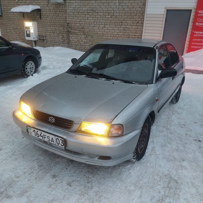 Suzuki baleno 1995 года