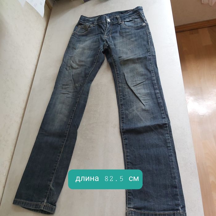 Джинсы Benetton , 8-10лет