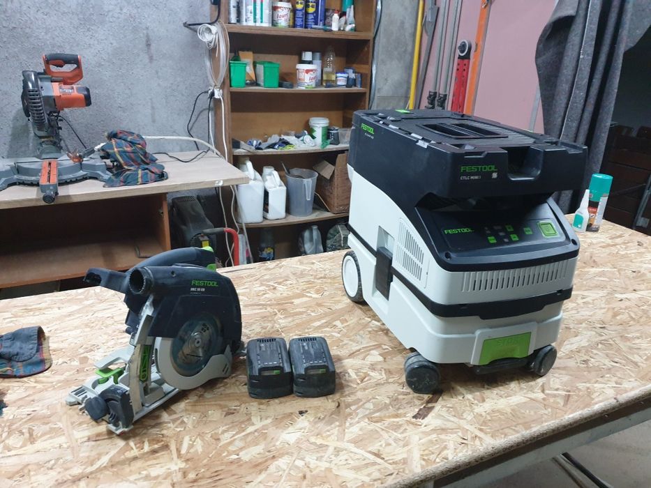 Vând Aspirator si circular festool