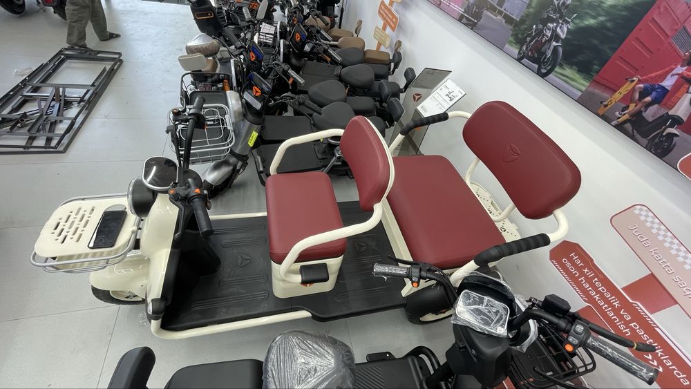 Yadea sl 2 (2 yil garantiya)