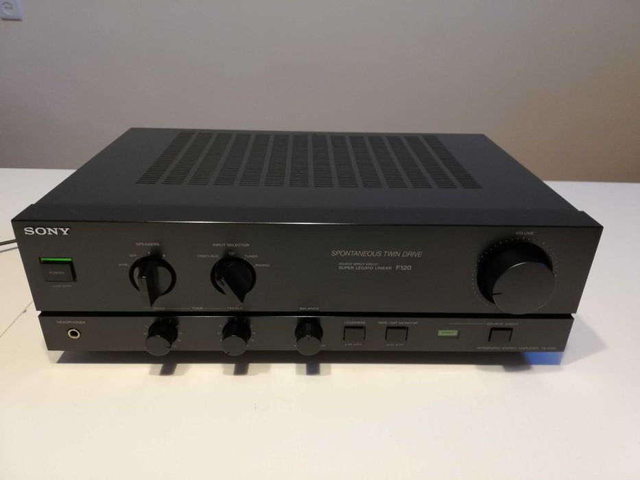 Amplificator SONY model TA-F120 - Impecabil/made in JAPAN