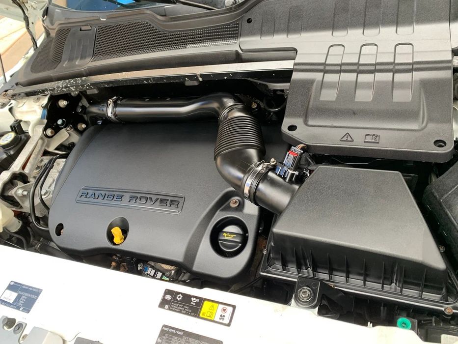 Motor Range Rover Evoque 2.2 Sd4