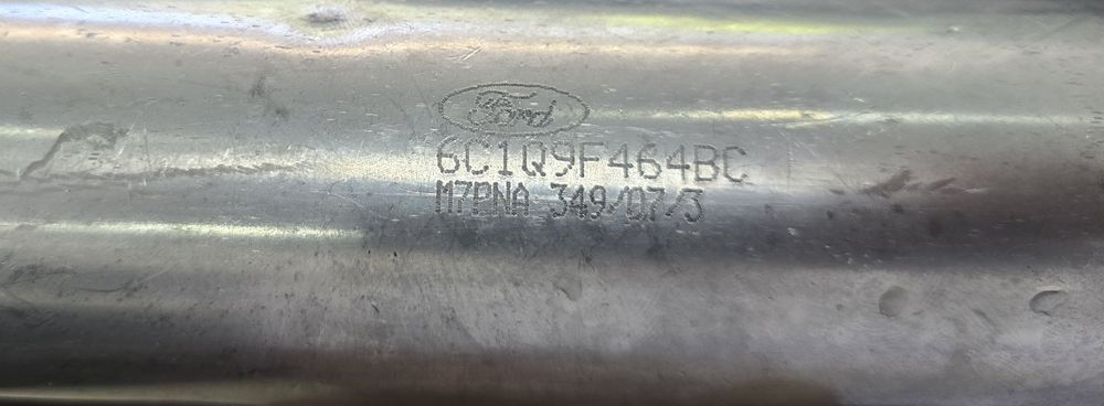 Теплообменник EGR