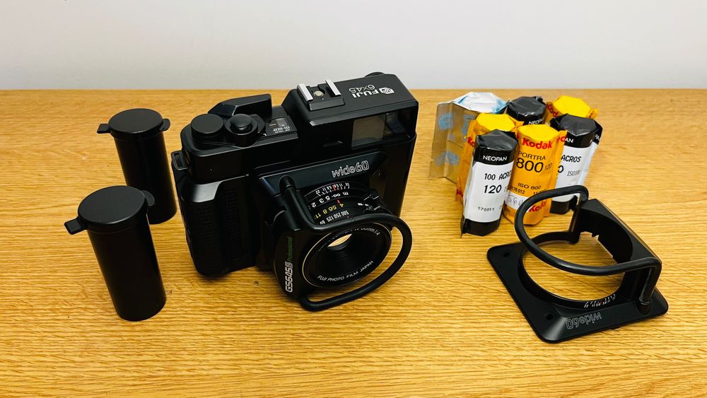 Fujifilm Fuji GS645S Pro Wide 60 6x4.5