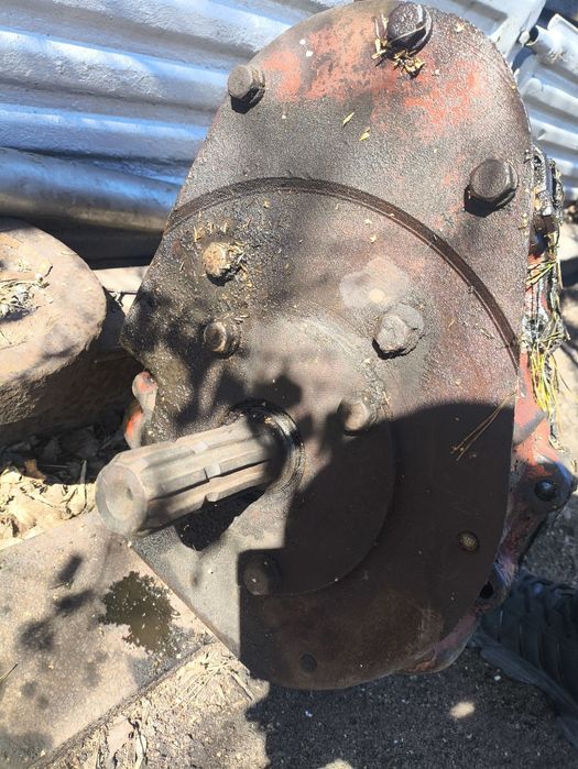 Редуктор вал отбора мощности дт 75