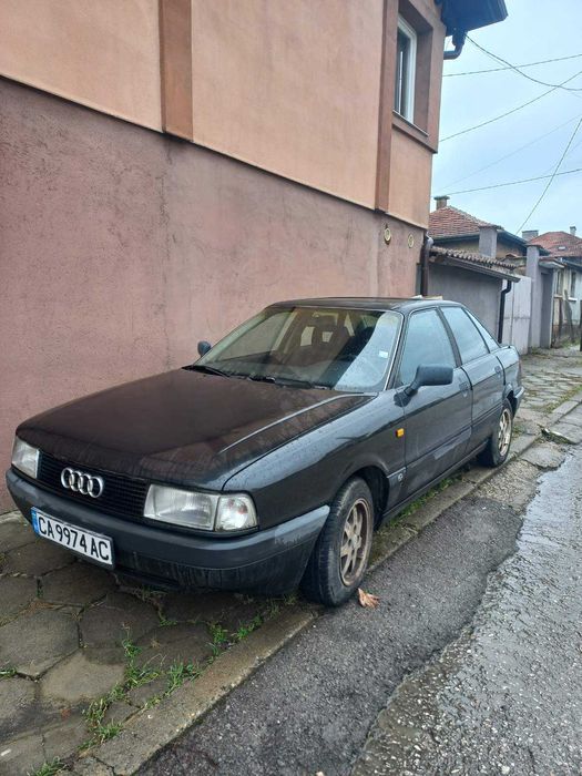 Audi 80 1991 1.8 бензин ръчна