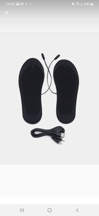 Стельки с подогревом  новый партия для обуви