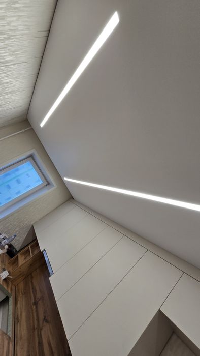 Натяжные потолки