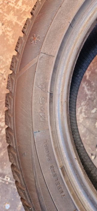 2 Anvelope Novex 215 55 R17 M+S