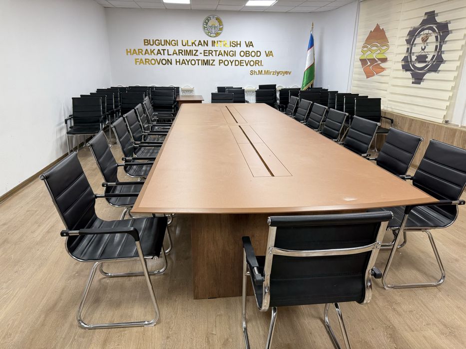 office stol stul, ofis mebel (Переговорный стол, офисный мебель)