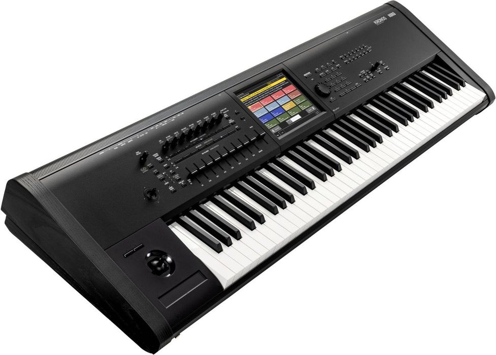 Korg Kronos 3   Почти нов С 2 години гаранция!