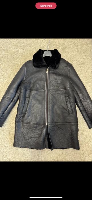 Дубленка женская натуральная