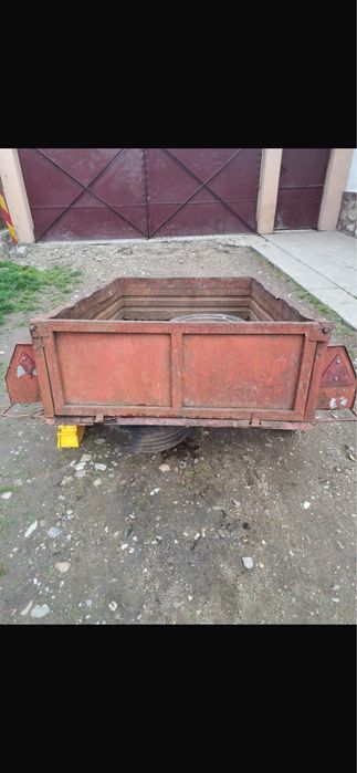 Remorca pentru motocultor