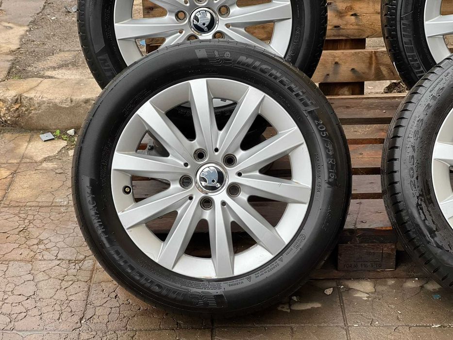 5х112 16 Лети Джанти Skoda Octavia SuperB 5x112