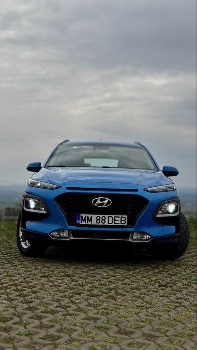Hyundai Kona 1.6 CRDI 116cp Euro 6 – 2019 – DISTRONIC/ IMPECABILĂ cu