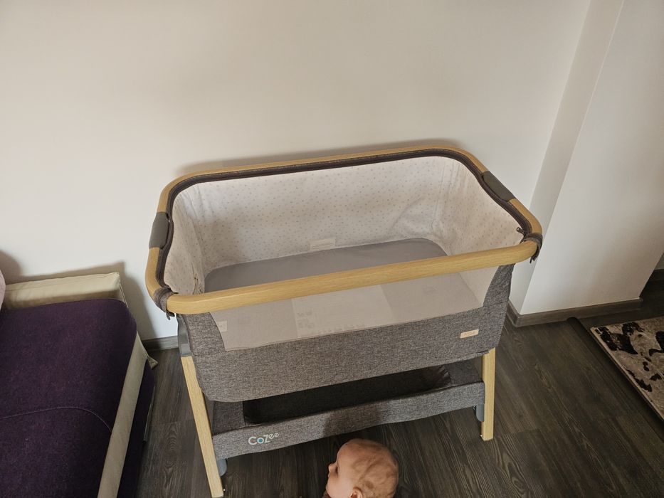 Patut 2 in 1 co-sleeper Tutti Bambini