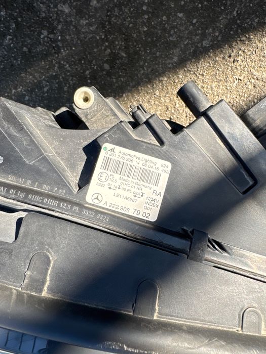 Фарове Mercedes S Klass W222