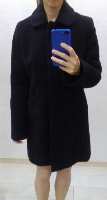 Ново Палто вълна Elizabeth