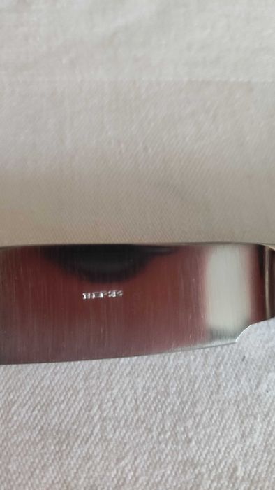 Масивни посребрени ножове от мелхиор