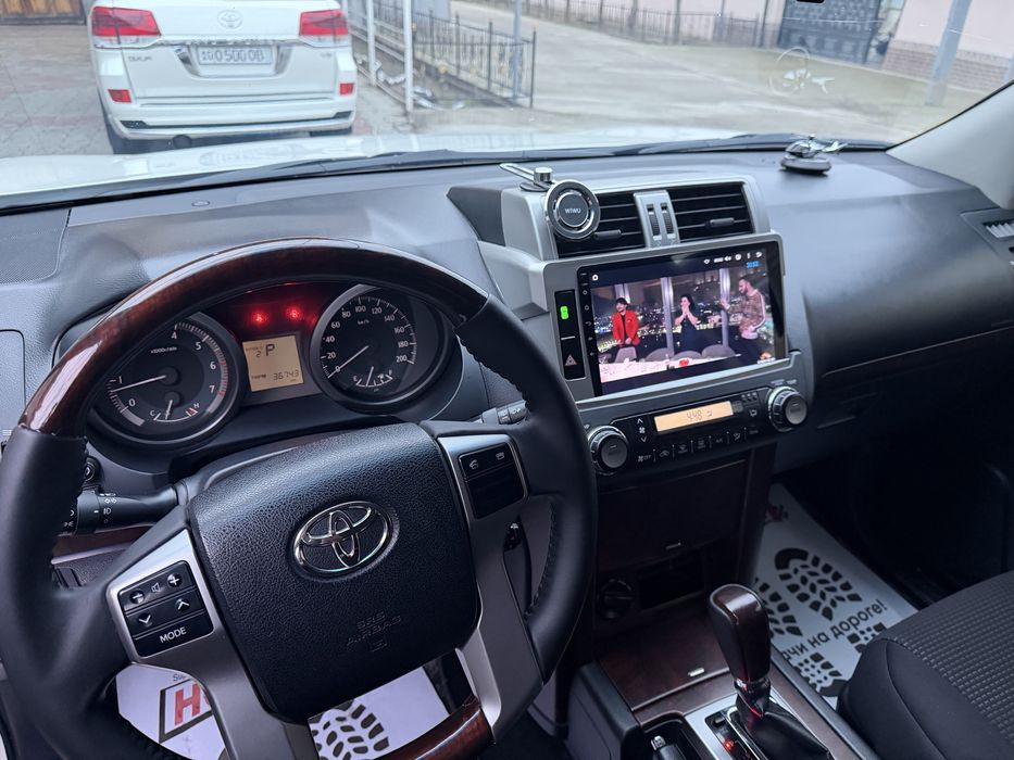 Toyota prado land cruzer