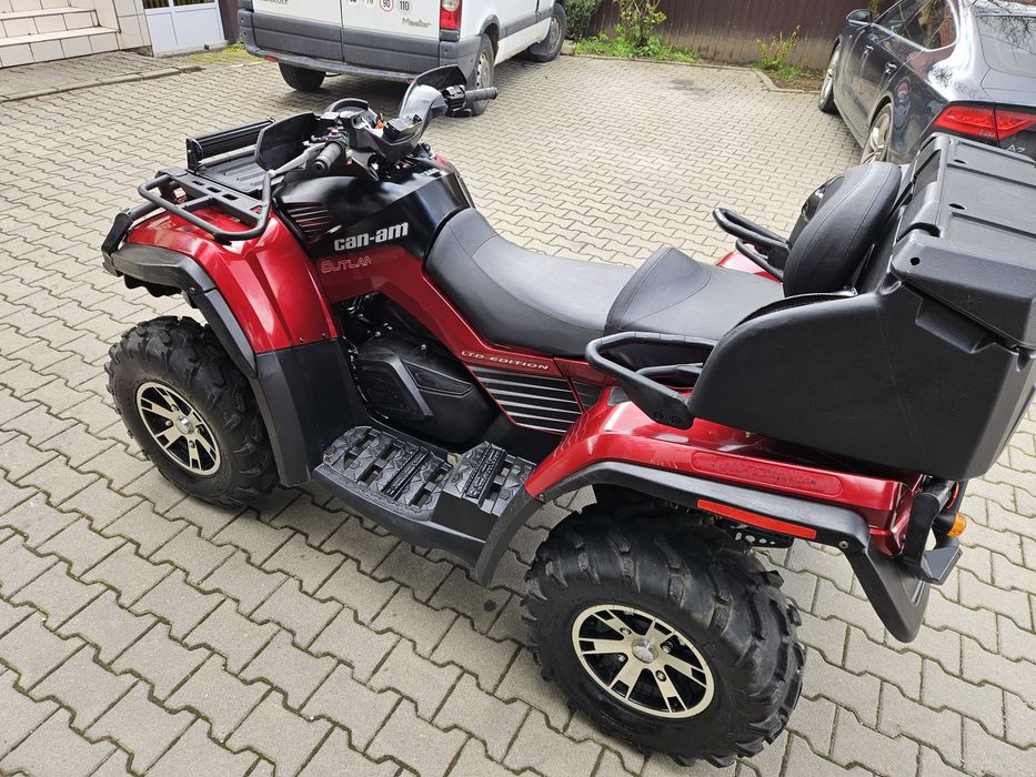Atv Can Am Outlander Max Ltd 800R