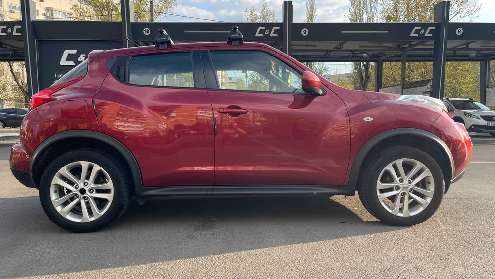 Nissan Juke 1.6 Benzină 2014 • 138.600 km reali • Fără accidente • Istoric complet