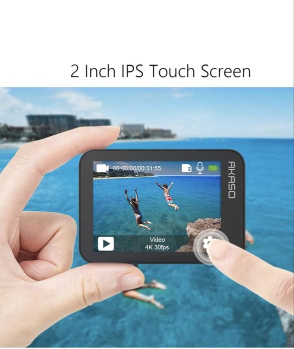 Camera Video Sport Action Akaso V50 X UltraHD 4K Sigilat