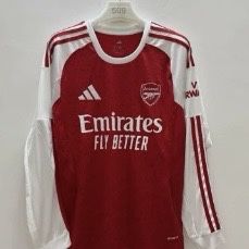 Футбольная форма арсенал с длинными рукавами