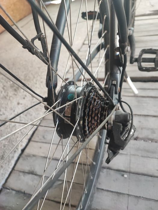 Bicicleta electrica B'twin ca nouă ieftina