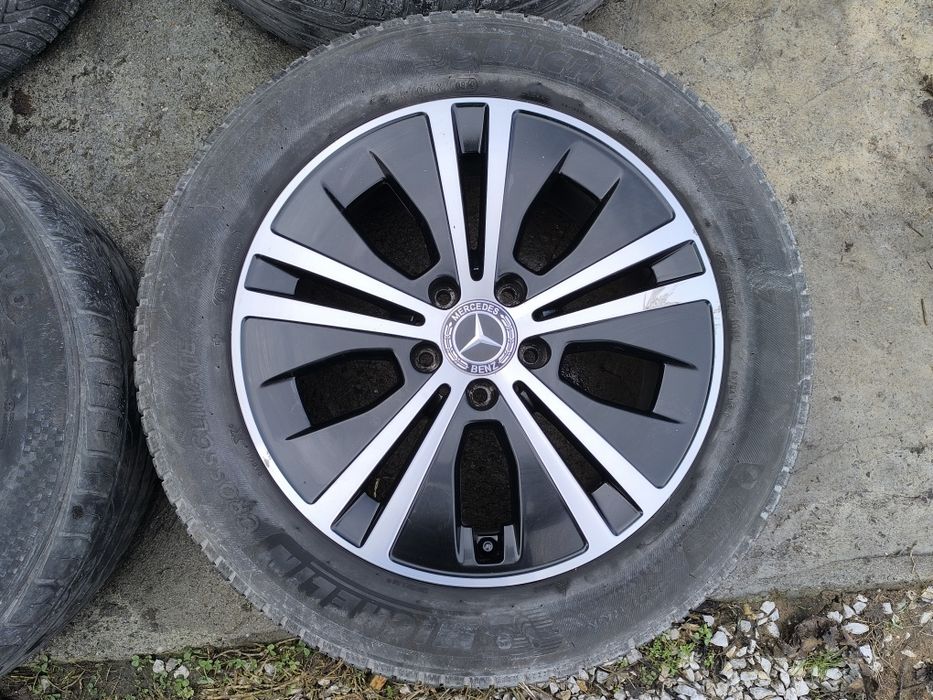 17 цола джанти с гуми за Mercedes E-class W213
