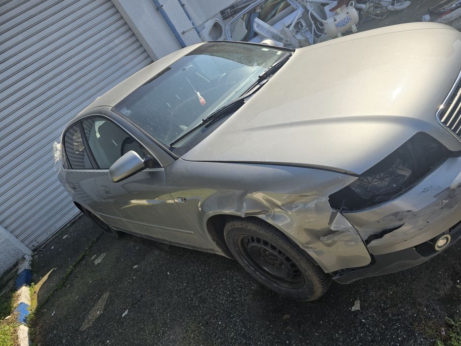 А4 б6 1.9тди на части