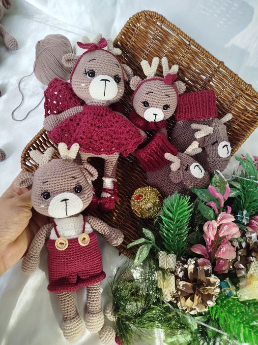 Вязание изделия,игрушки