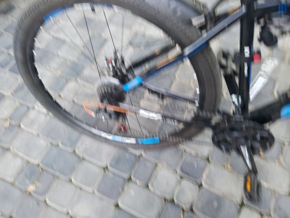 Велосипед в идеальном состоянии