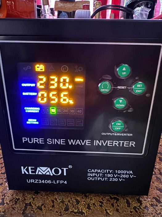 Sursa neintreruptibila cu baterie LiFePo4