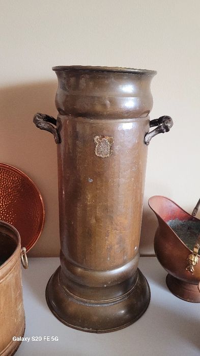 Декоративни винтидж медни съдове ,кани