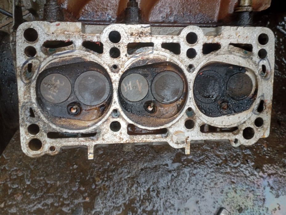 Ауди 2.8 головка