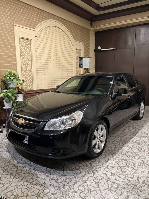 Chevrolet Epica 2009