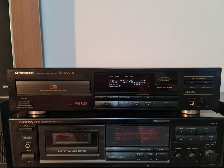 Cd player Pioneer PD-S502-PD-4500