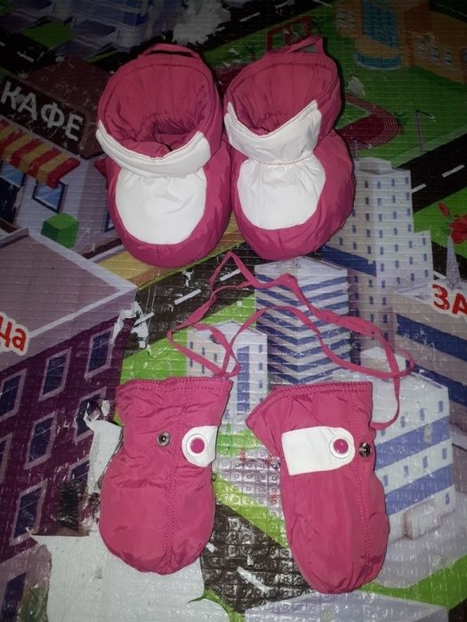 Детский комбинезон-трансформер