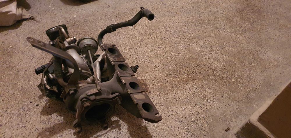 Турбо от Audi A3 8P 2.0tfsi 2009