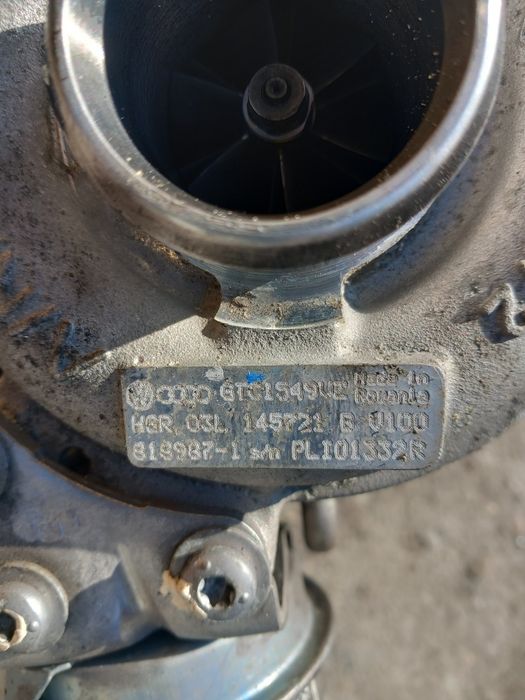 Turbo Audi A4,A5,A6 4G C7 2.0 TDI 177 cai motor CGL CGLC